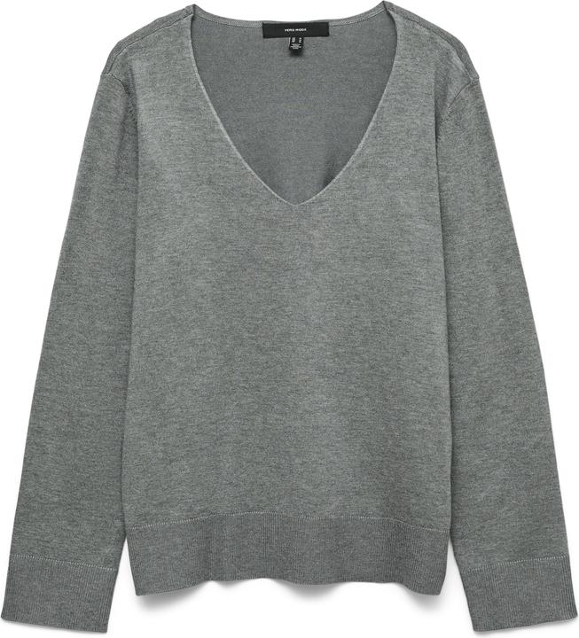 Image du produit Vero Moda Vmsilje Ls V-Neck Pullover Ga Noos (XL)