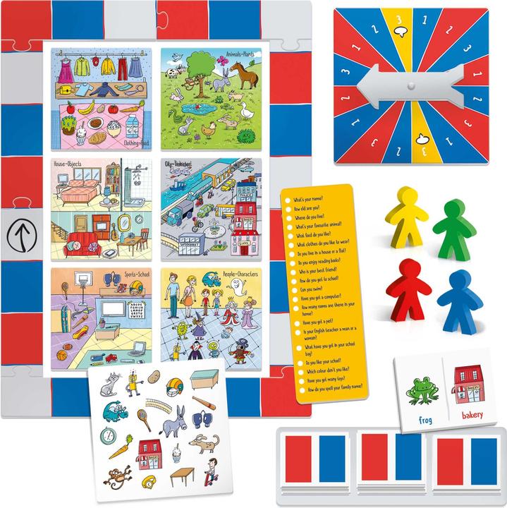 Actual product image Headup Games Do You Speak English