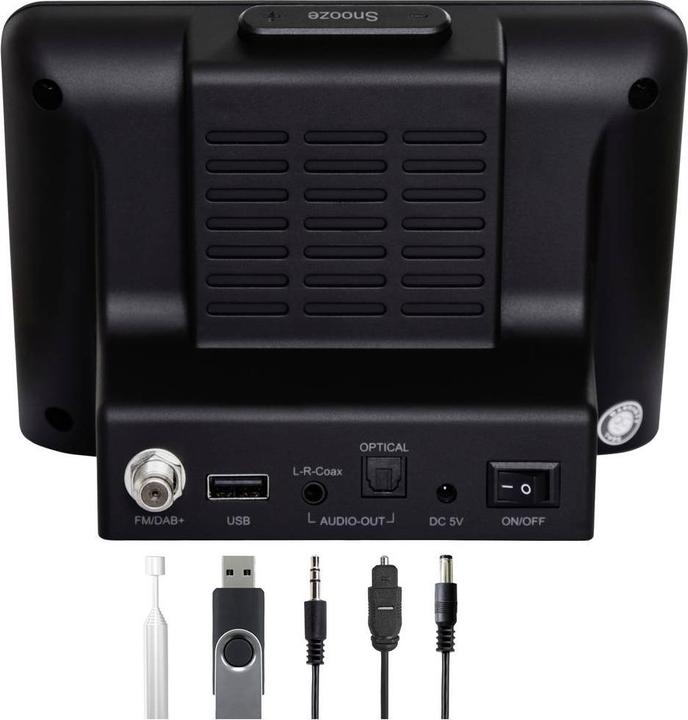 Immagine prodotto Imperial Dabman i410 BT (DAB, FM, Web radio, VHF, Bluetooth, WiFi)
