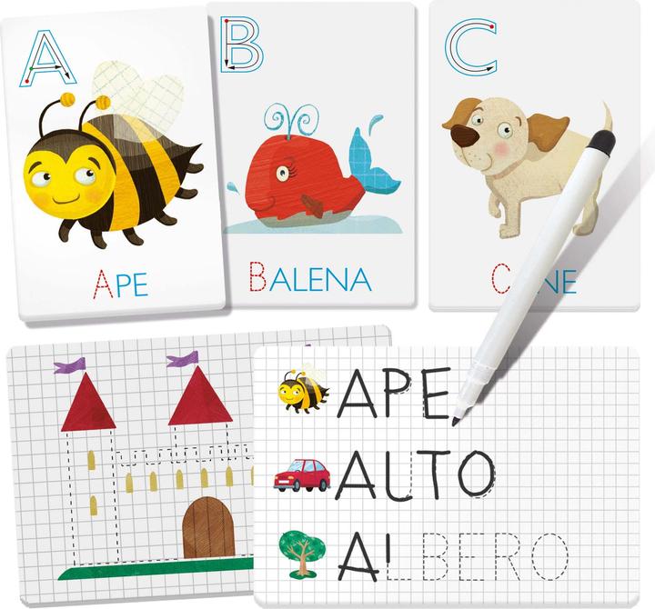 Actual product image Sombo Montessori Flashcards (Italian)