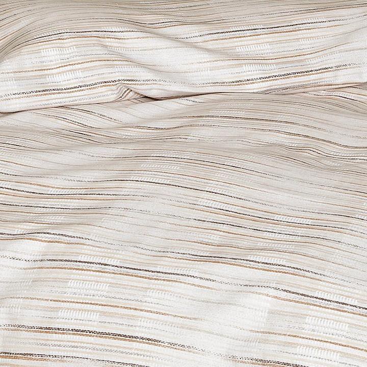 Produktbild Janine Edelflanell Bettwäsche Chinchilla S 78064 naturell (Bettwäsche Set, 135x200 cm, 80x80 cm)