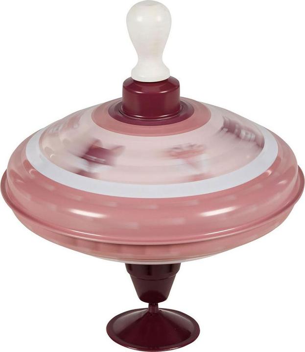 Actual product image Goki Humming top lifestyle mallow