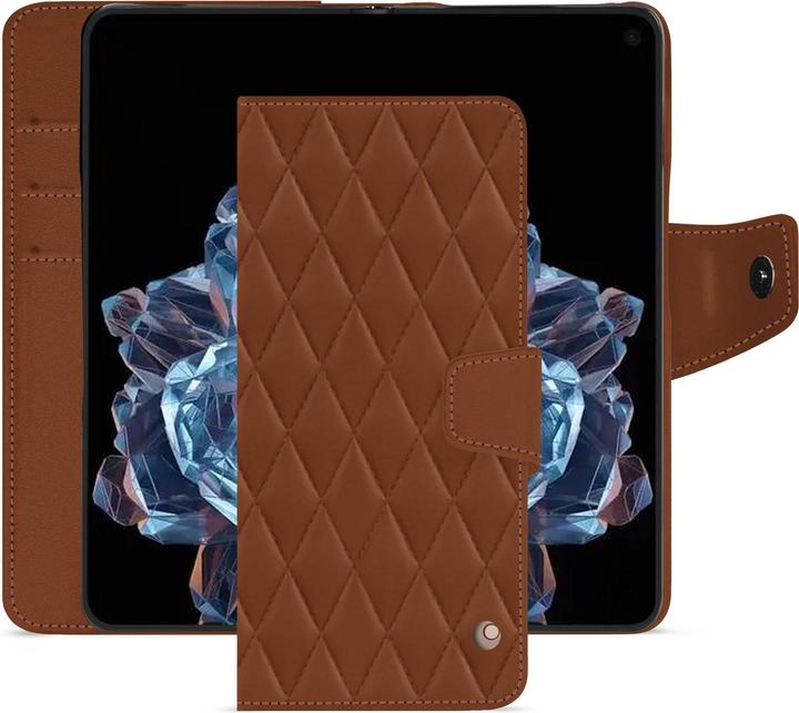 Actual product image Noreve Horizontal leather flap shell (OnePlus Open)