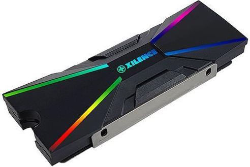 Xilence M2SSD.B.ARGB Speichermodul Kühler Schwarz 1 Stück(e)