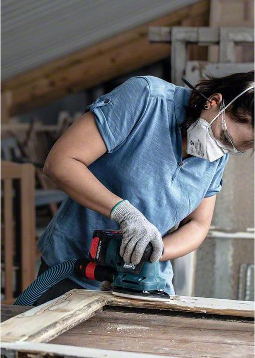 Produktbild Bosch Professional Zubehör EXPERT C470 Schleifpapier, 80 x 133 mm, G 180, 50 Stück (Körnung 180)