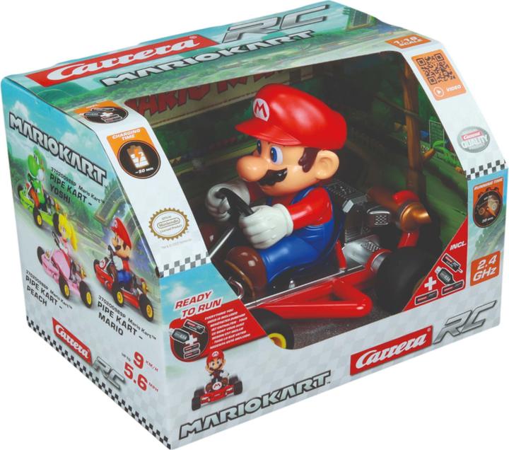 Produktbild Carrera Super Mario Pipe Kart