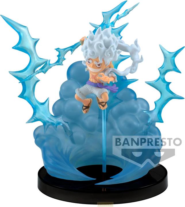 Immagine prodotto Banpresto ONE PIECE - Luffy Gear 5 - Figurina WCF-Speciale 11,5 cm