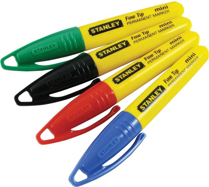 Actual product image Stanley Permanent marker (Assorted, 72 x)