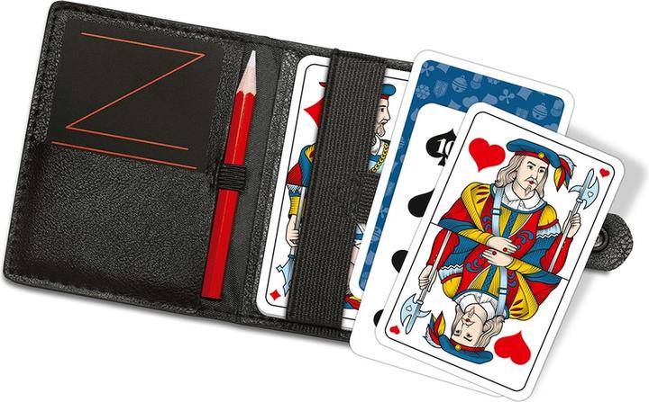Actual product image Cartes de Piquet dans étui mini (French, German)