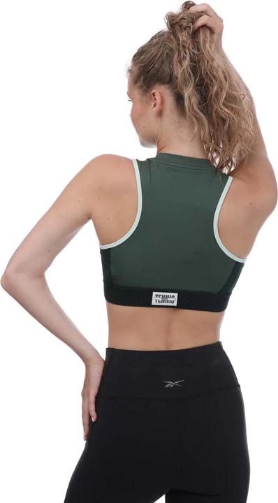 Actual product image Lacoste Womens/Ladies Stretch Sports Bra (XS)