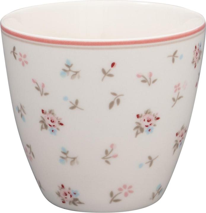 Actual product image Greengate Junia Latte Cup white 0,35l (350 ml, 1 x)