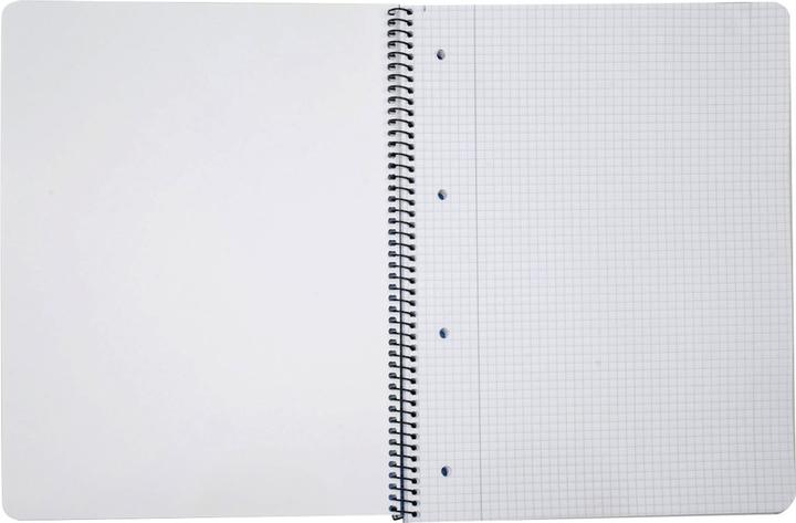 Image du produit Q-Connect Carnet à spirale (A4, Quadrillé)