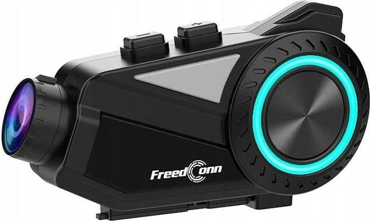 Image du produit FreedConn R3 Interphone Moto Avec Enregistreur Vidéo (ANC, 33 h, Filaire)