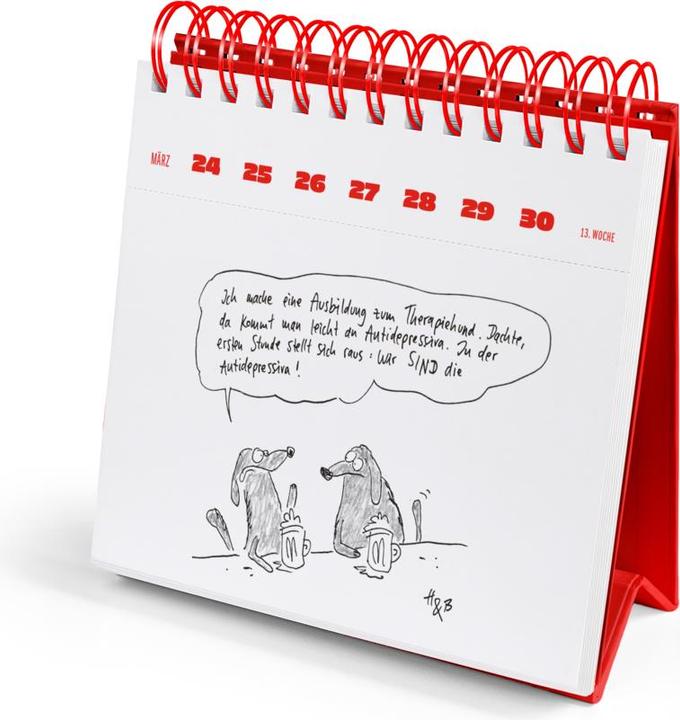 Immagine prodotto Calendario di cartoline Hauck & Bauer 2025 (Tedesco)