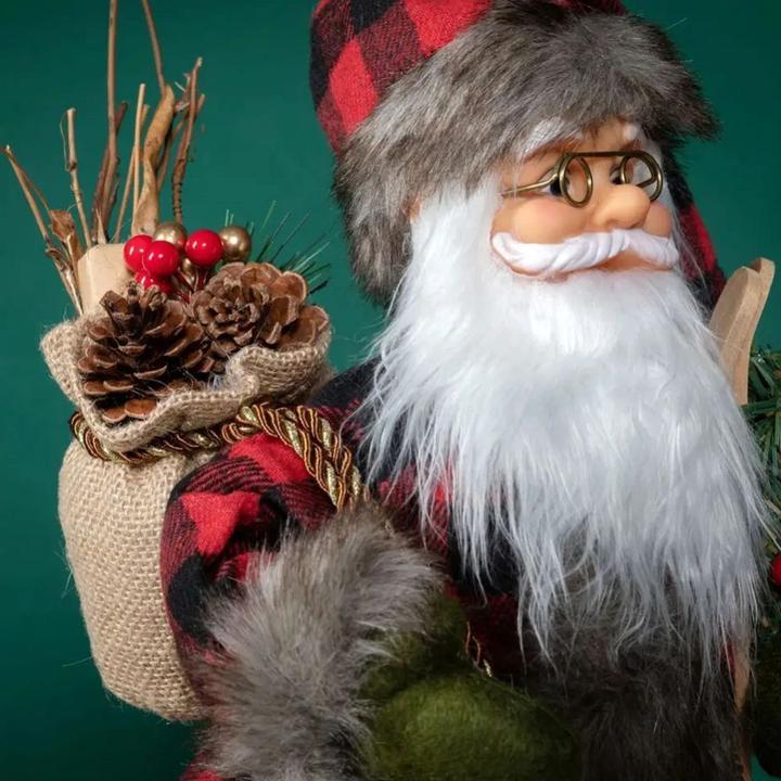 Produktbild DKD Home Decor Consumer electronics OEM SCANDINAVIAN SAINT CLAUS CHRISTMAS FIGURINE FOR CHRISTMAS PREMIUM 45CM (1 -teilig)