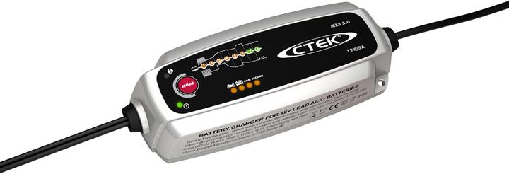 Image du produit Ctek MXS 5.0 (version CH) (12V, 5 A)