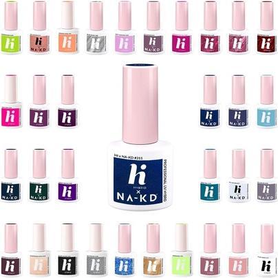 Hi Nagellack für Erwachsene Unisex (Gel-Effekt Nagellack)