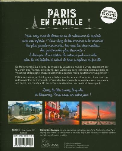 Produktbild Découvrir Paris en famille (Französisch, Santerre Clémentine, 2023)