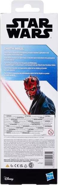 Immagine prodotto Star Wars Titan Hero Series Darth Maul, Action-Figur, 30 cm