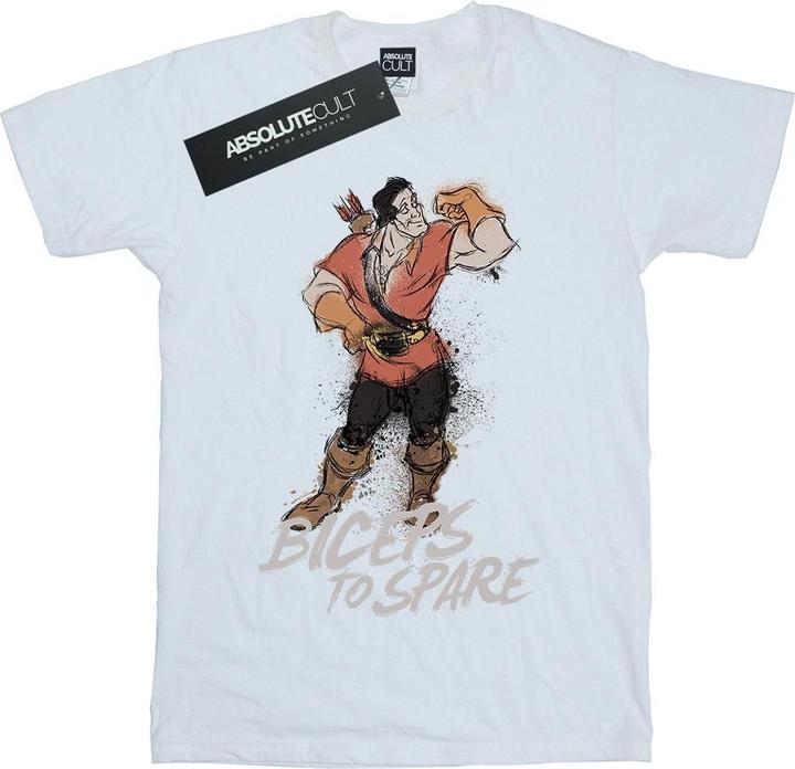 Produktbild Disney Beauty And The Beast Gaston Biceps To Spare TShirt (XL)