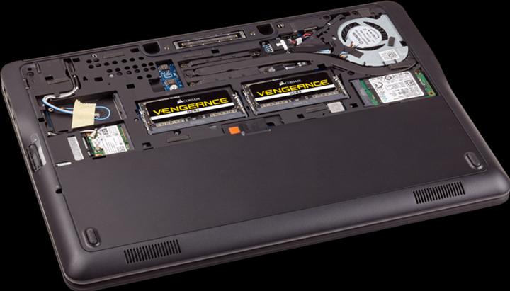Actual product image Corsair Vengeance (2 x 16GB, 2666 MHz, DDR4-RAM, SO-DIMM)
