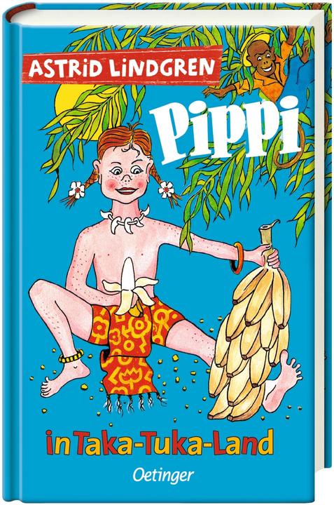Actual product image Pippi in Taka-Tuka-Land (German, Astrid Lindgren, 1962)
