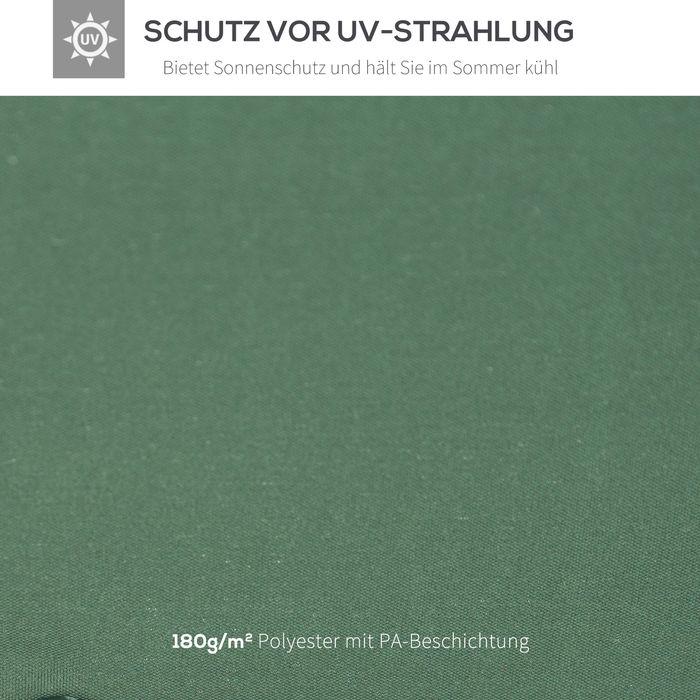 Produktbild Swisshandel24 Ersatzdach Pavillondach für Metallpavillon Gartenpavillon Partyzelt Gartenzelt Polyester 3x3m Kohleg (300 cm, 300 cm)