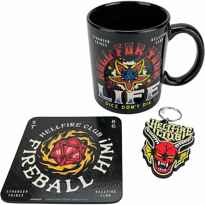 Produktbild Pyramid Stranger Things: Hellfire - Geschenkset (250 ml, 1 x)