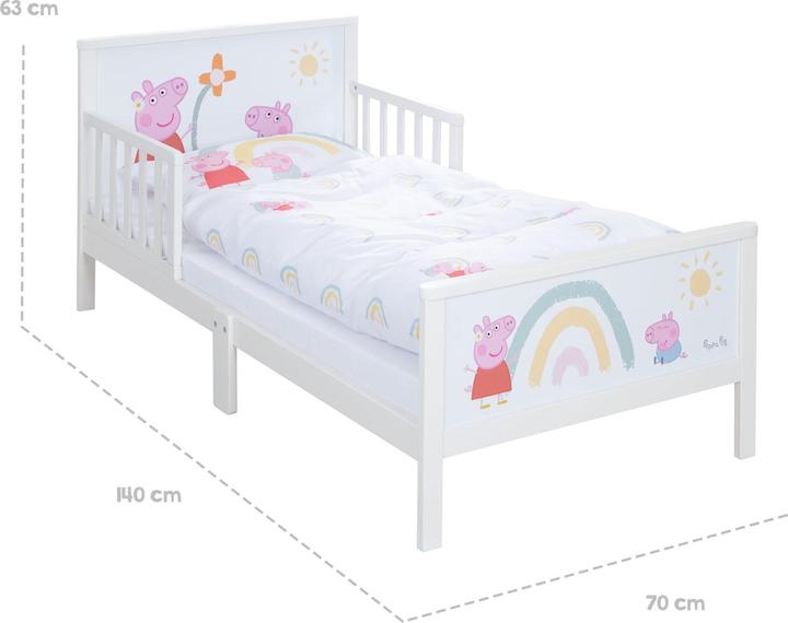 Actual product image Roba Peppa Pig (70 x 140 cm)