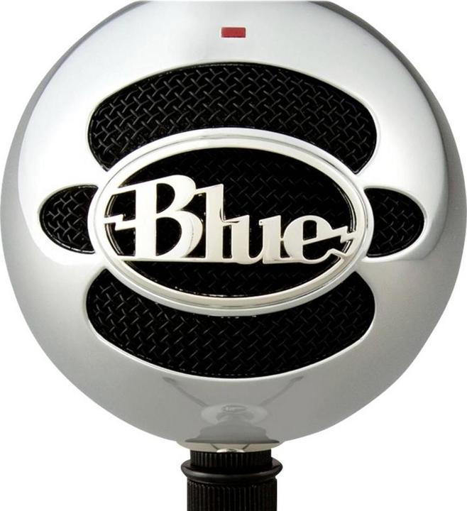 Actual product image Blue Snowball