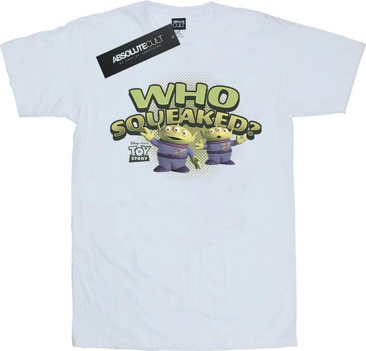 Image du produit Disney - T-shirt TOY STORY WHO SQUEAKED? - Femme (3XL)