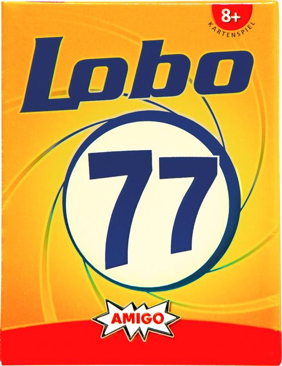 Immagine prodotto Amigo Lobo 77 (Tedesco, Francese, Italiano)