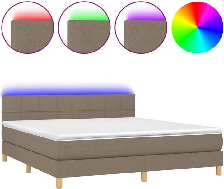 Actual product image VidaXL Koa (160 x 200 cm)