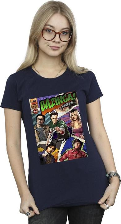Produktbild Dam Bazinga Cover TShirt (S)