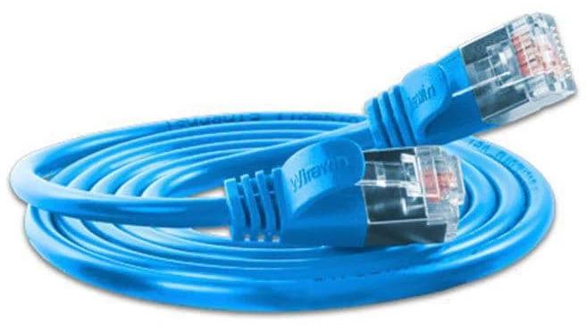 Actual product image Wirewin Network cable (F/FTP, CAT6, 20 m)