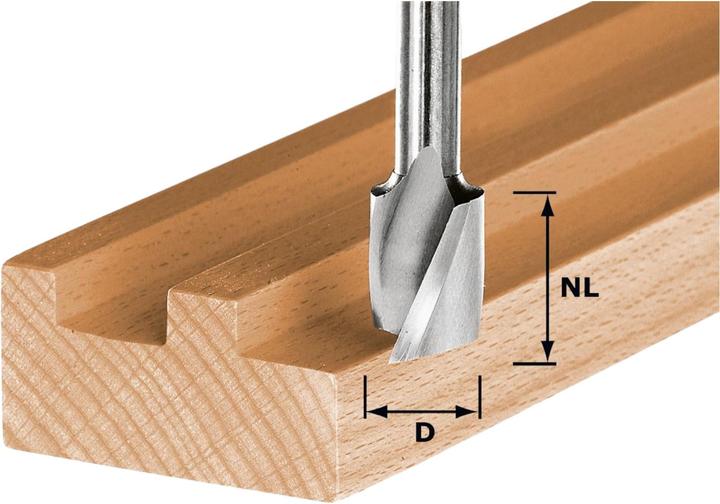 Immagine prodotto Festool Spiralnutfräser HW Spi S8 D6/21
