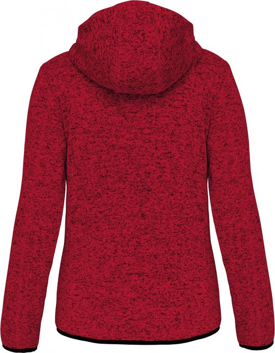 Produktbild Proact Sweatshirt zipper mit kapuze meliert frau (S)