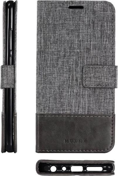 Immagine prodotto MU Classic Copertura in pelle/tessuto bicolore (Xiaomi Redmi Note 5 Pro)
