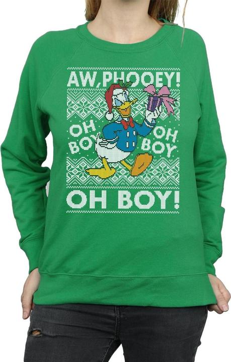 Image du produit Disney - Sweat DONALD DUCK CHRISTMAS FAIR ISLE - Femme (M)