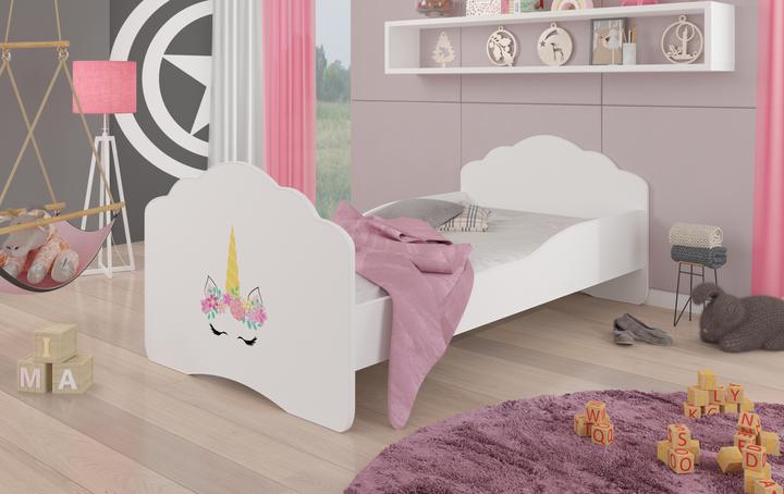 Actual product image ADRK Furniture Bed with mattress CASIMO UNICORN 160x80 (160 x 80 cm)