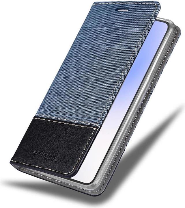 Produktbild Cadorabo Book Jeans Optik Cover (Google Pixel 5 XL)
