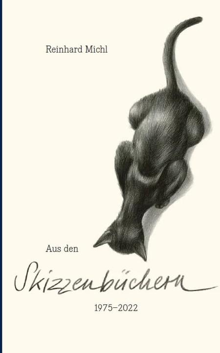 Immagine prodotto Reinhard Michl - Aus den Skizzenbüchern 1975-2022 (Tedesco, Michl Reinhard, 2022)