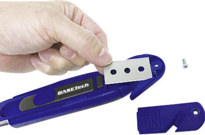 Produktbild Basetech 2inFolienschneiderKartonmesser (Cutter)