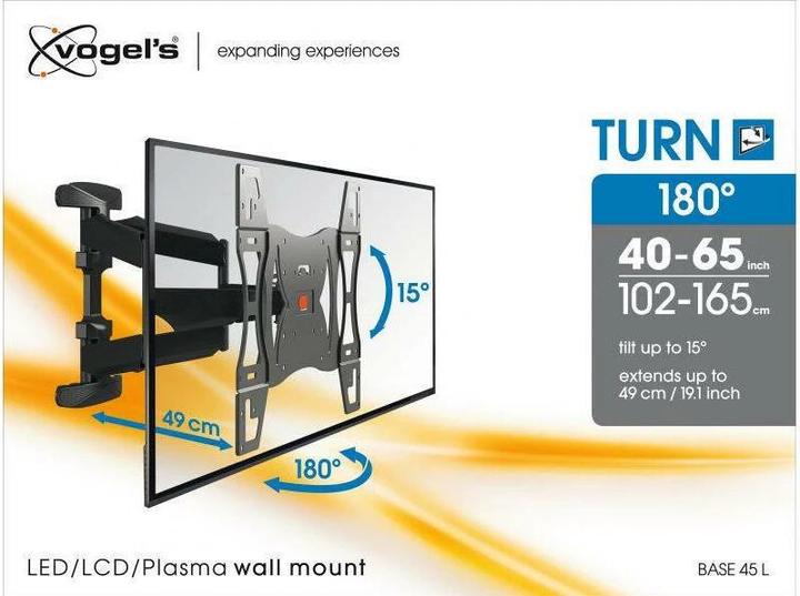 Produktbild Vogels Base 45 L (Wand, 65", 45 kg)