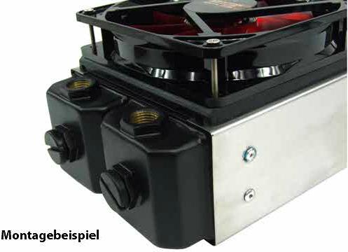 Produktbild Phobya Shroud & Entkopplung