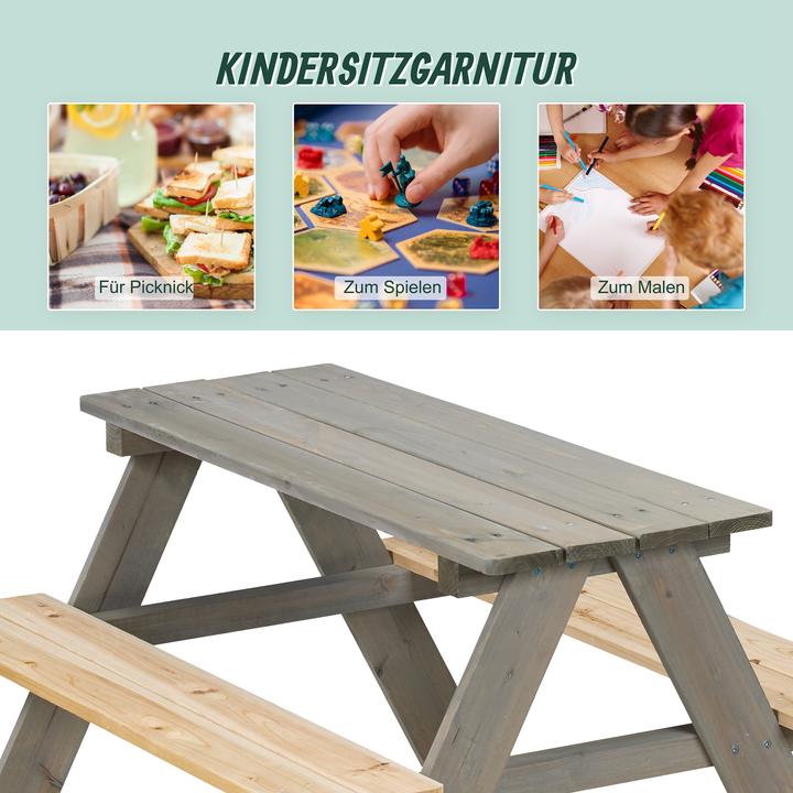 Produktbild Relaxdays Kindersitzgruppe