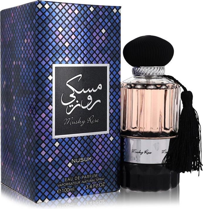 Actual product image Nusuk Musky Rose (Eau de parfum, 100 ml)
