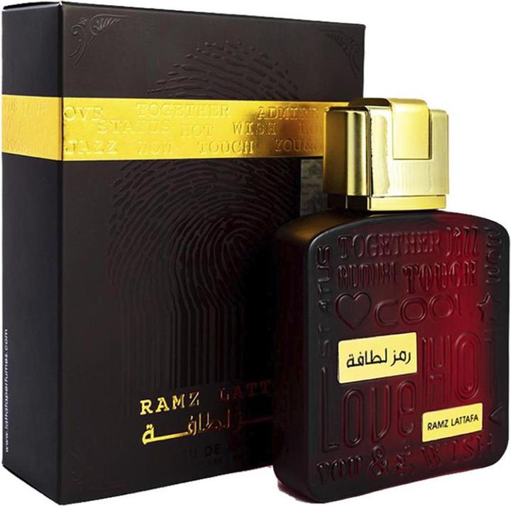 Actual product image Lattafa Perfumes Ramz Gold by (Eau de parfum, 100 ml)