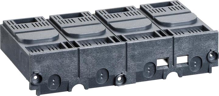 Actual product image Schneider Electric LV429516, Terminal block cover, 1 piece(s), black, IP40, 162 mm, 161 mm