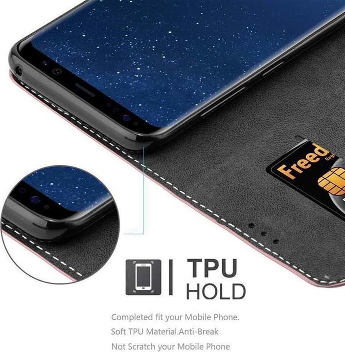 Actual product image Cadorabo Book X Wallet Cover (Samsung Galaxy S8)